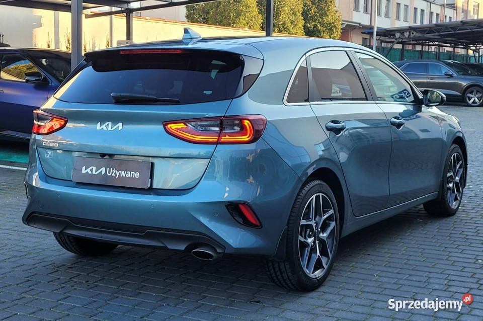 Kia Nowy Ceed Business Line 15 TGDI 160 ESP kujawsko-pomorskie Toruń sprzedam