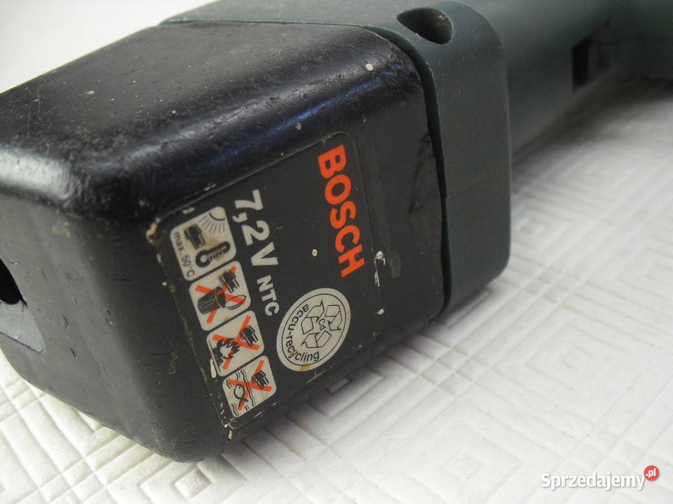 Wiertarka BOSCH komplet Bielawa