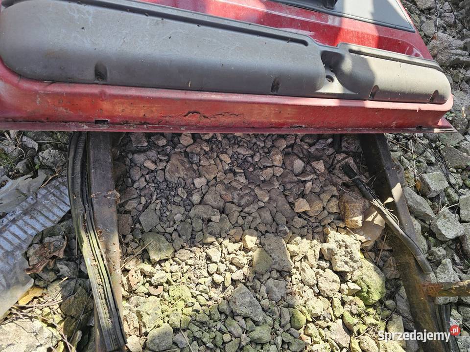 Drzwi prawe fiat Cinquecento Łagów