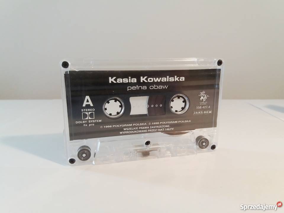 Kasia Kowalska Pełna obaw Warta