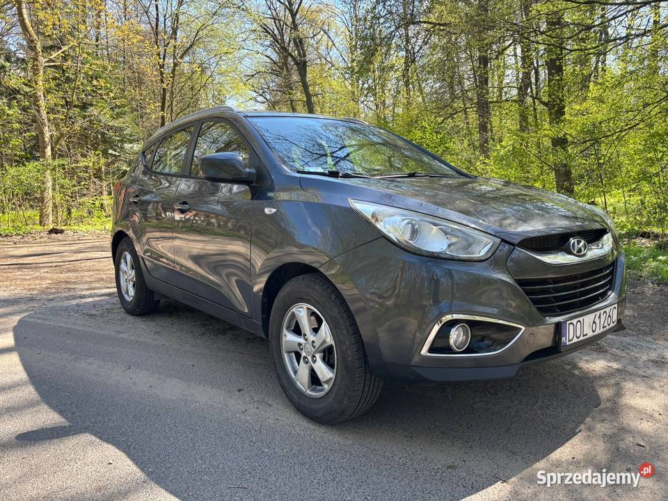 Hyundai diesel ix35 Oleśnica