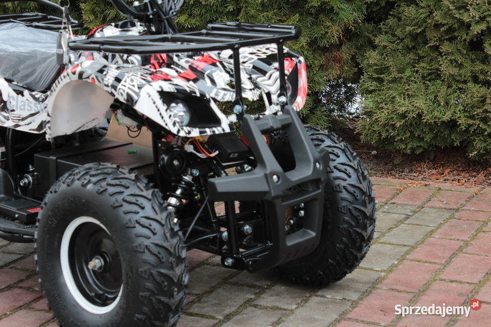 Elektryczny Quad 1000 W transport wysyłka RATY zachodniopomorskie Goleniów