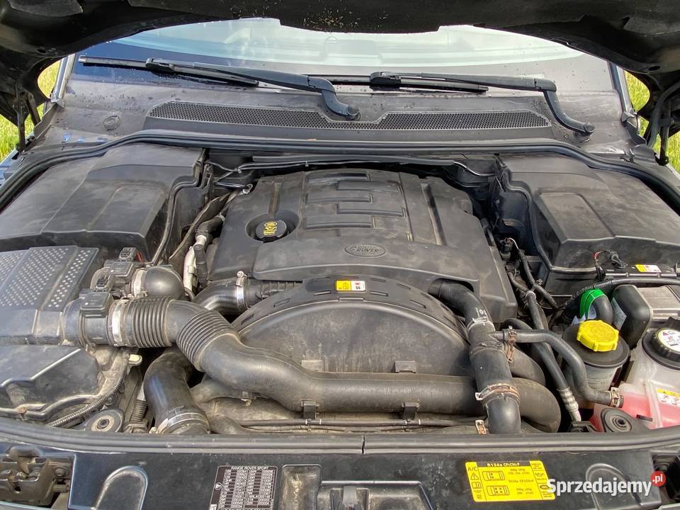 Land Rover Sport Kleszczów