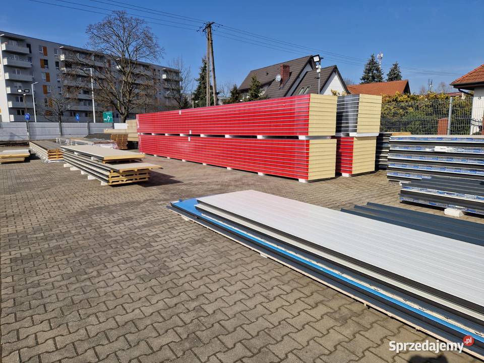 Płyta warstwowa ręki różne grubości 30 40 100 mm Płyty warstwowe Zielona Góra sprzedam