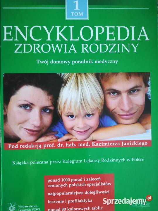 Encyklopedia zdrowia 18 tomów komplet całość Rok wydania 2005 Łódź