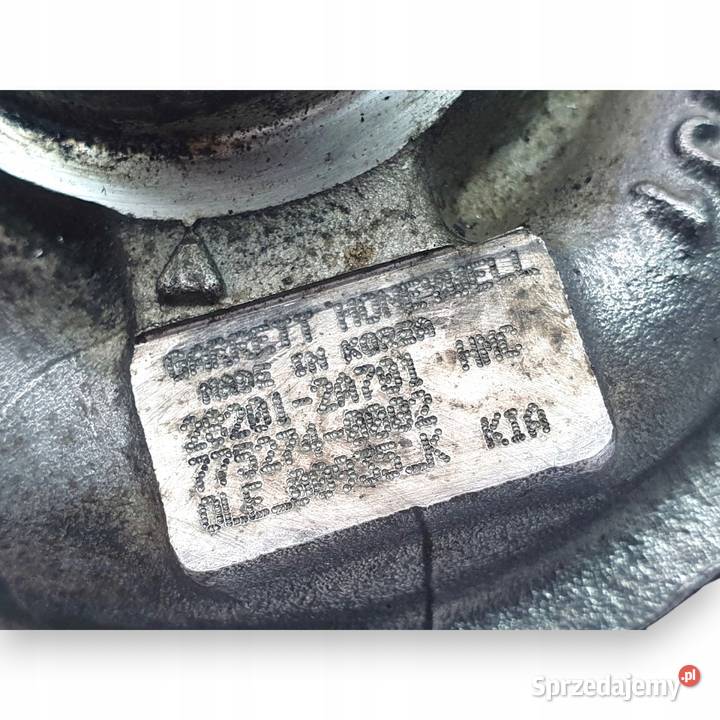 TURBOSPRĘŻARKA Hyundai i30 16 CRDI 282012A701 Turbosprężarki Chełm