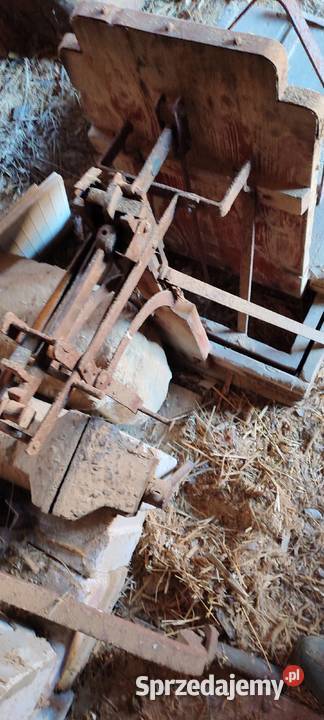 Waga rolnicza stara Lipnica