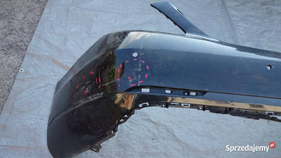 MERCEDES SKLASA W222 ZDERZAK TYLNY TYŁ śląskie Ruda Śląska