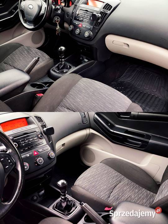 Kia ceed 14 LPG 2009r Klimatyzacja Warszawa