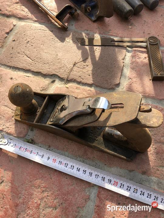 RECORD strug hebel brytyjski stary ostrze