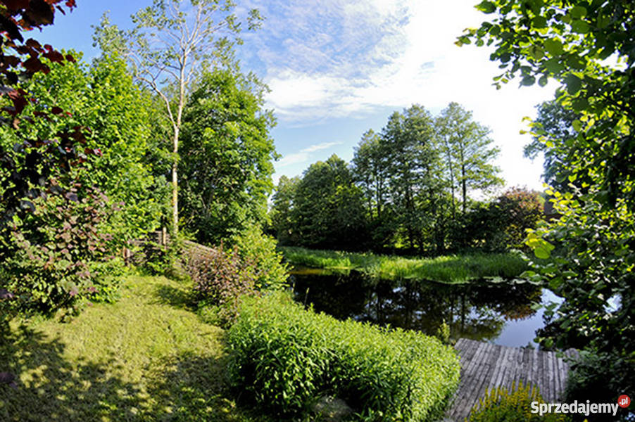 Działka rekreacyjna rzeką W lesie Grunty i działki Purda Leśna