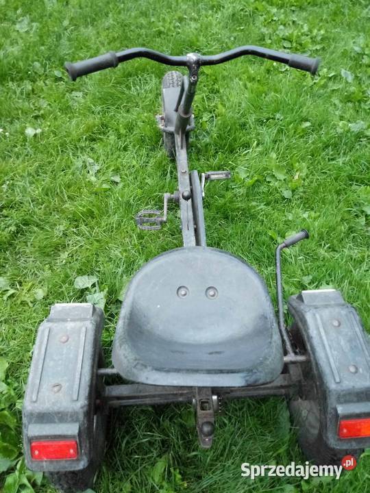 Gokart dzieci i dorosłych na pedały duży Solidny Sejny