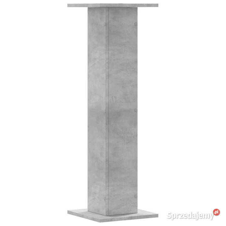 Stojaki na rośliny 2 szarość betonu 30x30x95 Warszawa sprzedam