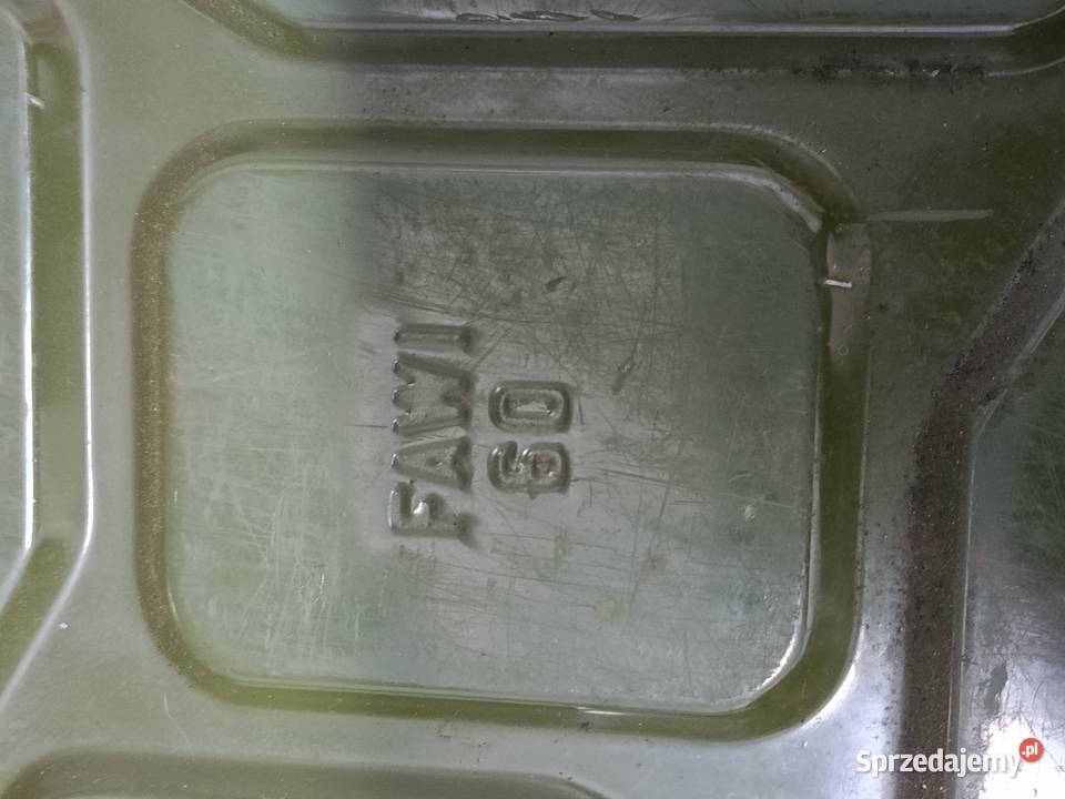 Kanister metalowy 20 litrów sprzedam