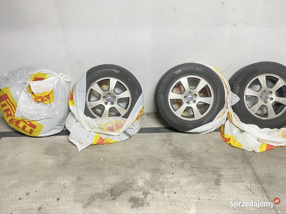 Felgi aluminiowe opony zima 2356517 5x108 Lublin sprzedam