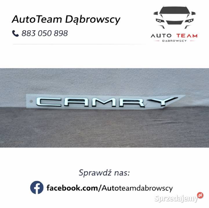 7544206290 emblemat napis klapy bagażnika Toyota