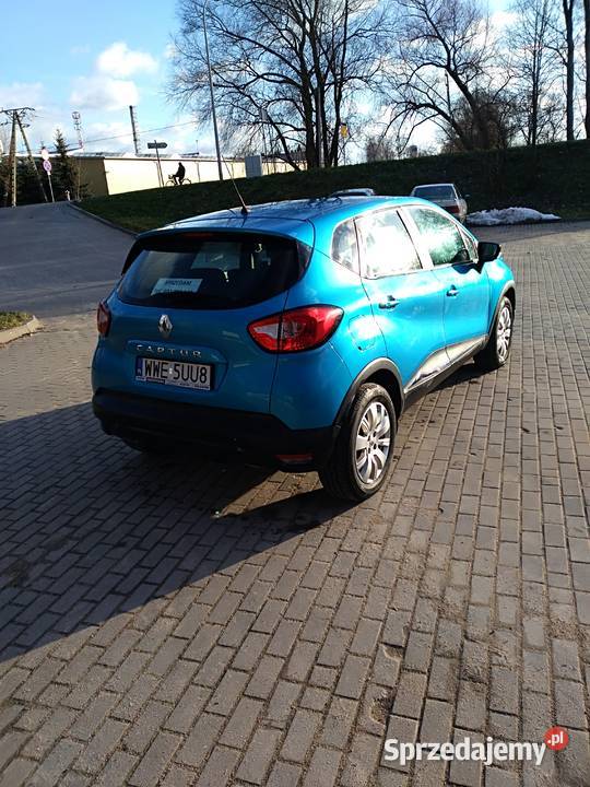 Rewelacyjny CAPTUR Rok produkcji 2016 Liw sprzedam