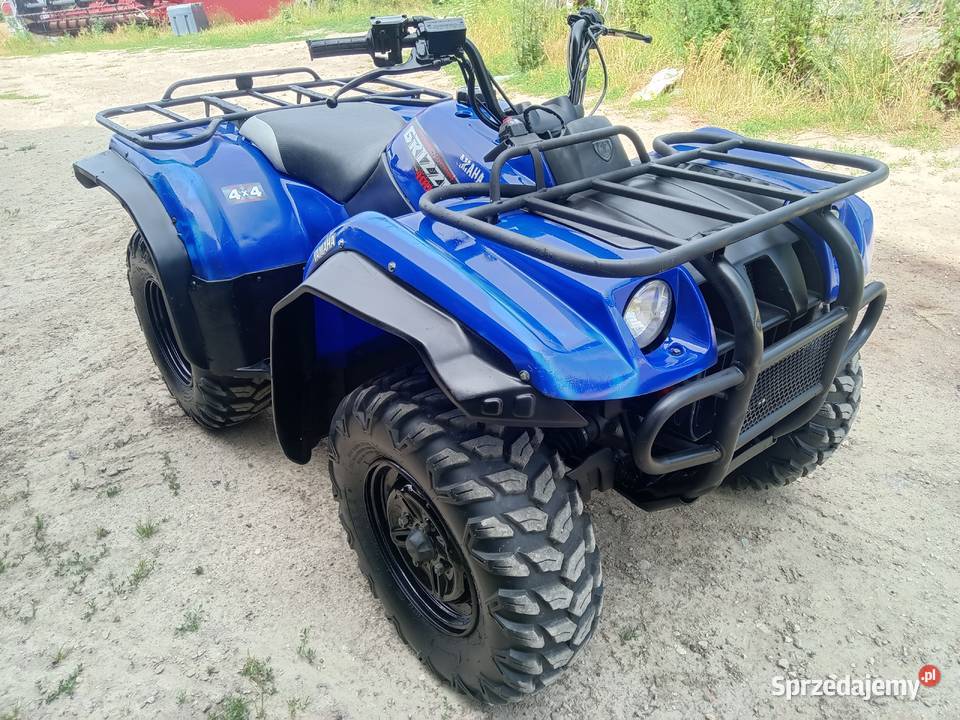yamaha grizzly 400 kodiak nowe opony transport Yamaha Lublin
