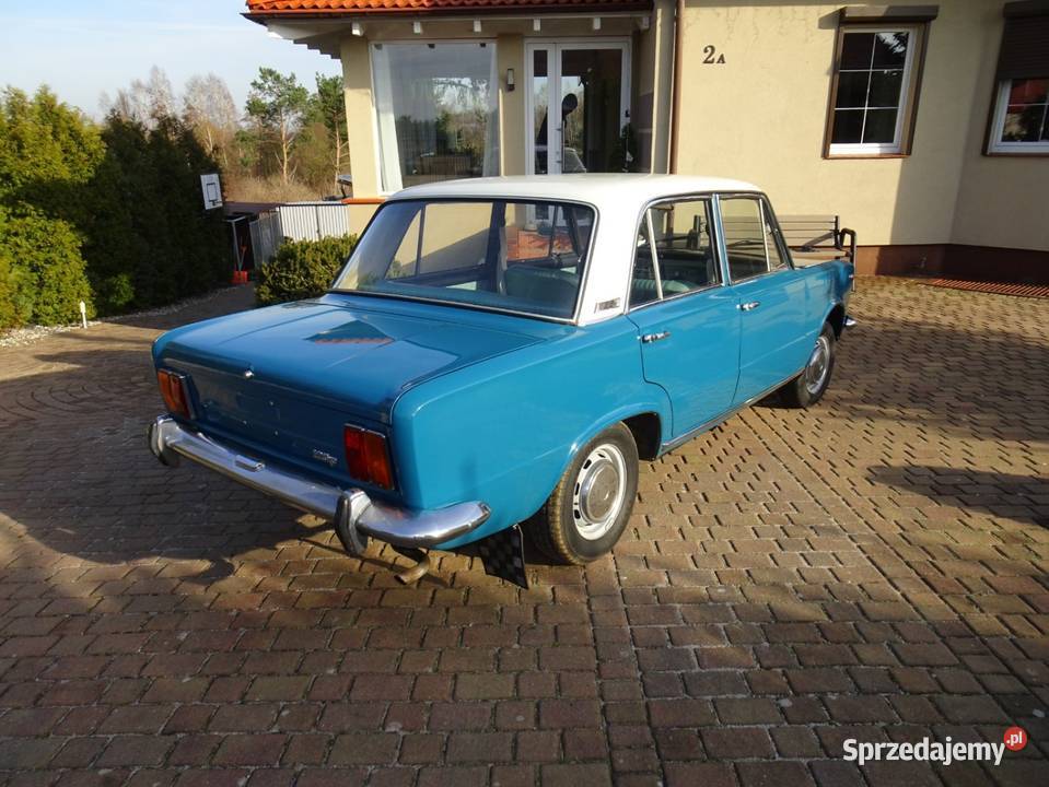Fiat 125p 2495 Nakło nad Notecią