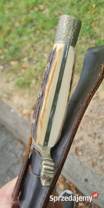 Linder Solingen Big Eagle Bowie Nóż Myśliwski Poznań