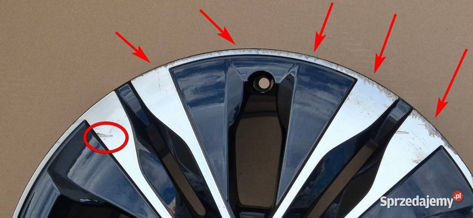 MERCEDES CKLASA W206 FELGA ALUFELGA 18 9J 5X112 Średnica 18" Bieleń