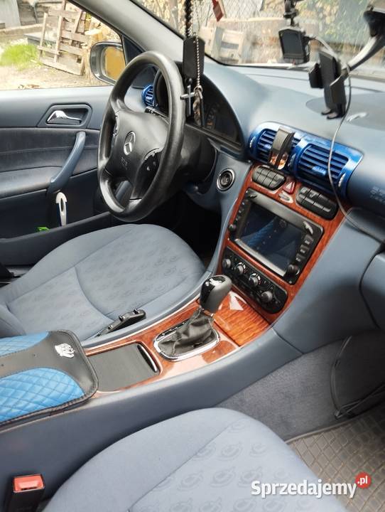 MERCEDES W203 22cdi 143 automat przyciemniane szyby Inowrocław