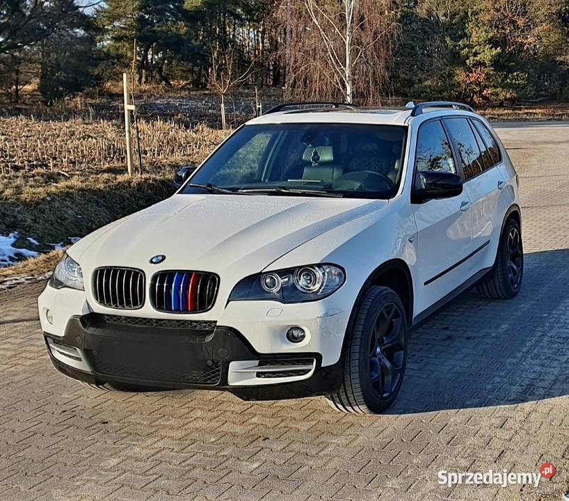 Sprzedam x5 35d 286 2009 uszkodzony silnik Pniewy