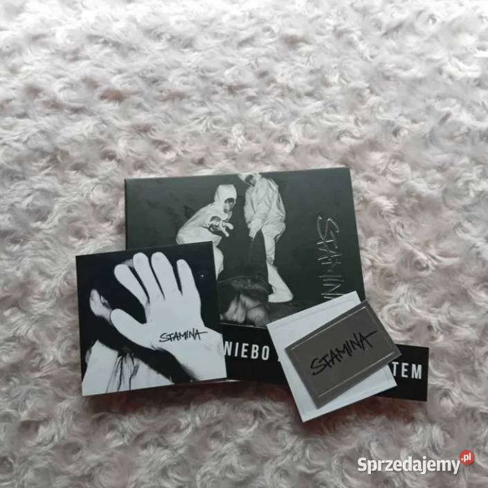 Gedz Stamina Preorder CD Komarówka Podlaska