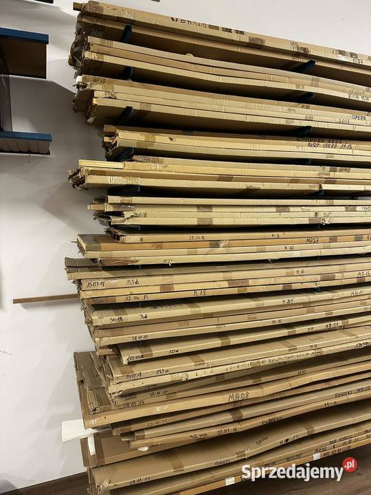 Stany magazynowe do produkcji rolet do 80 Produkcja Olszyny