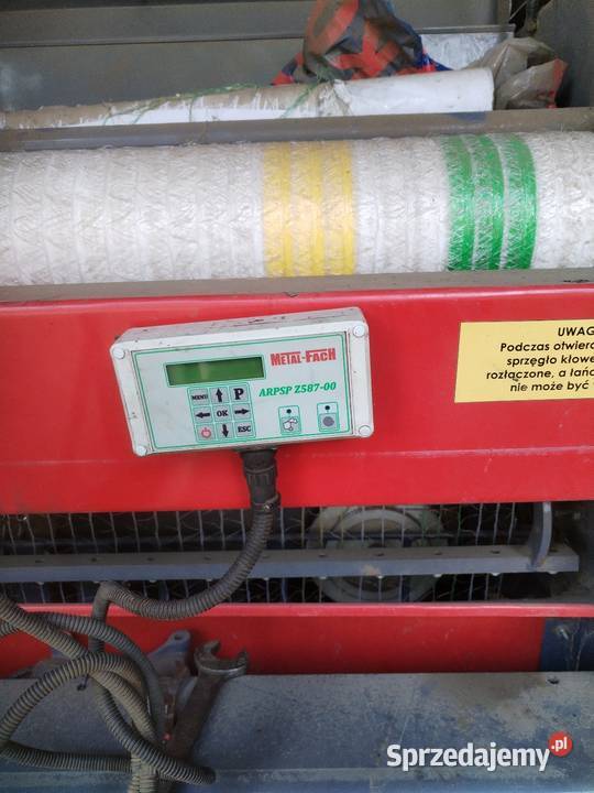 Prasa Metal Fach Z587 Lipno