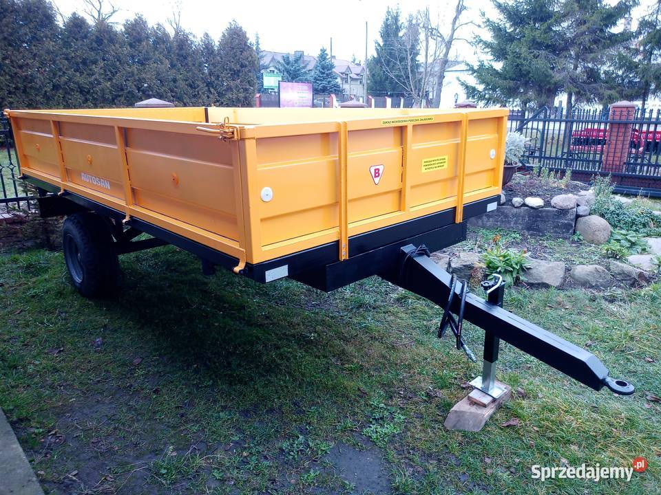 Przyczepa wywrotka na 3 strony mazowieckie Żelechów