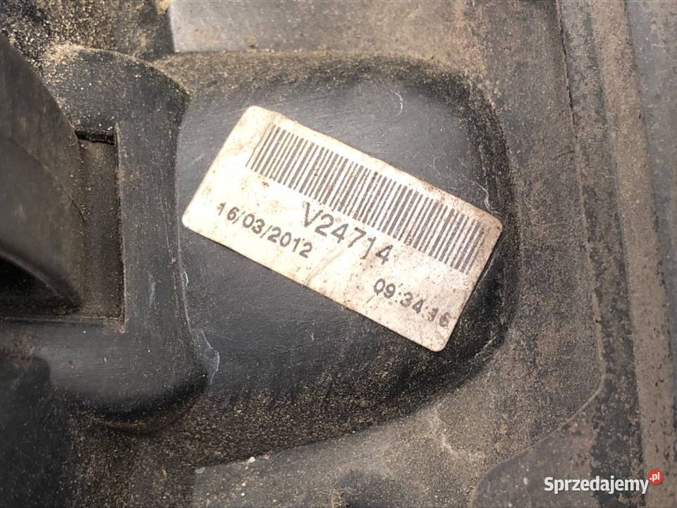 KLAMKA ZEWNĘTRZNA PRAWY TYŁ PEUGEOT BOXER II Bus sprzedam