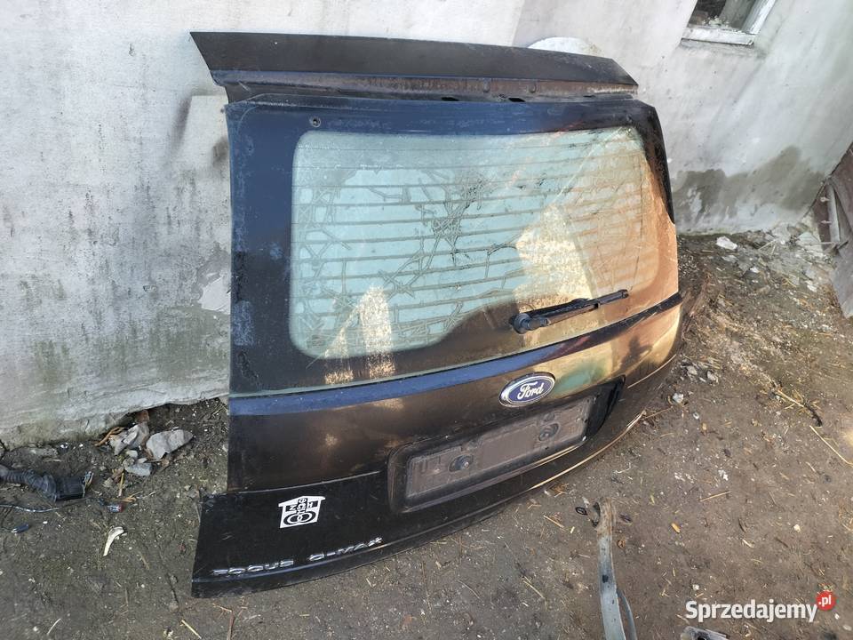 FORD FOCUS C MK1 SZYBA KLAPA BAGAŻNIKA NAPIS lubelskie Kamień-Kolonia
