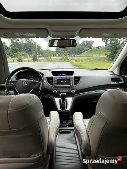 Honda CRV 24 FWD 2013 nieuszkodzony Leoncin
