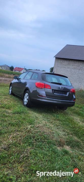 2011 17cdti 227 udokuentowany Navi klimatronic Astra Janów Lubelski