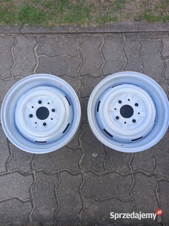 Felgi stalowe Fiat 126p Samochodowe