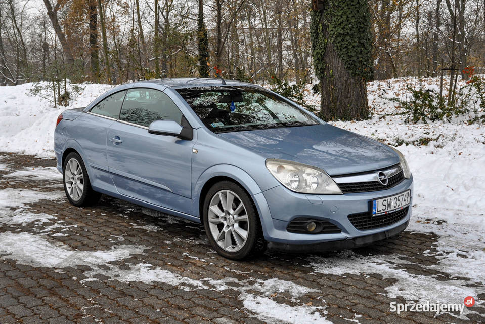 Opel Astra H Cabrio 18 140 Lift 168 Wrocław sprzedam