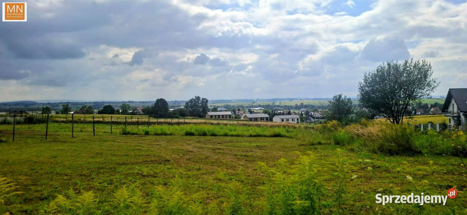 Działka Mników 134m2