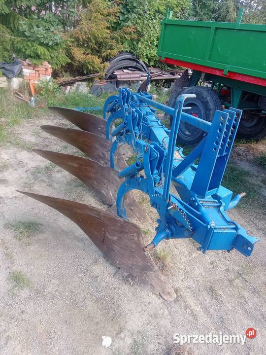 Pług 4x45 resor wysokość 80 nieuszkodzony Piórków