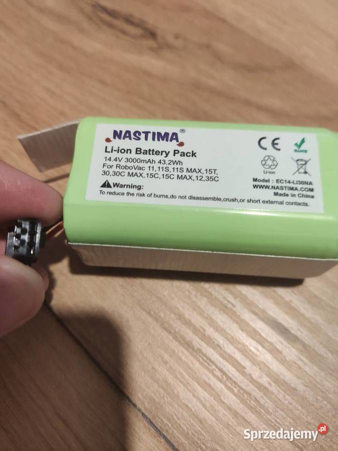 Akumulator CITYORK 20 V 3600 mAh LiIon do Włoszczowa