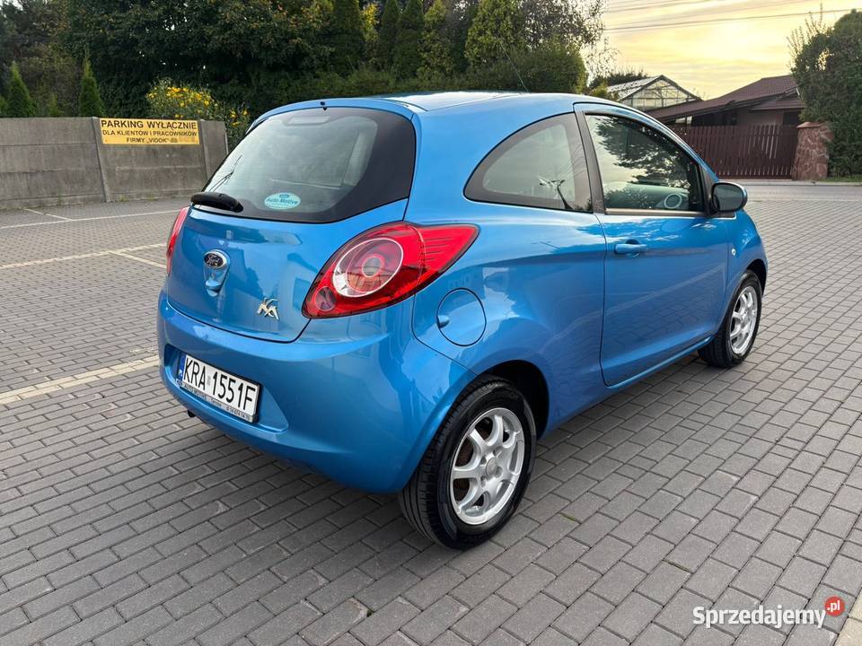 Ford Ka II gen 12 Benzyna EU5 2014r Rzeszów