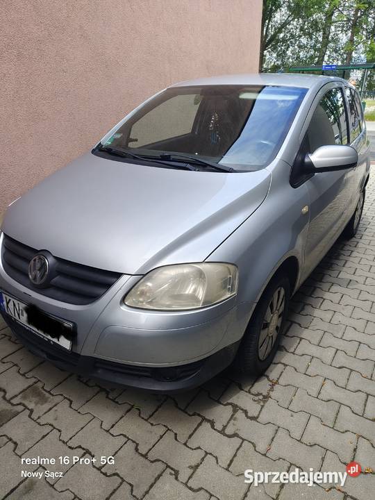 Volkswagen Fox małopolskie