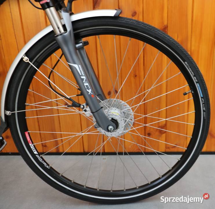 Rower elektryczny Flyer D 45I inne rowery Milanówek sprzedam