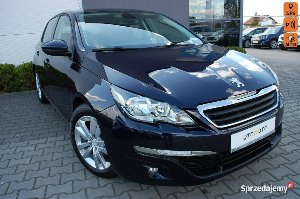 Peugeot 308 Pierwszarej 2014Navi T9 20142021 czujnik parkowania