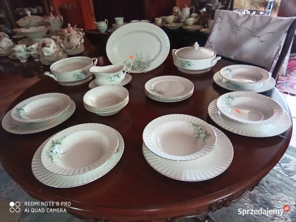 Royal Stafford Made in England Serwis obiadowy Gdańsk
