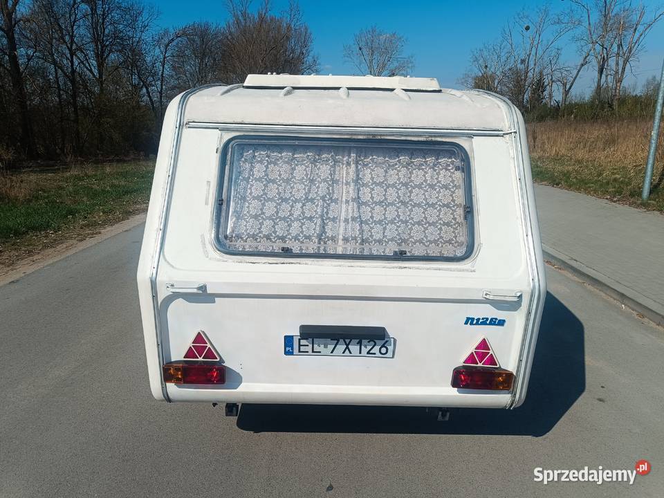 Przyczepa kempingowa Niewiadów N126