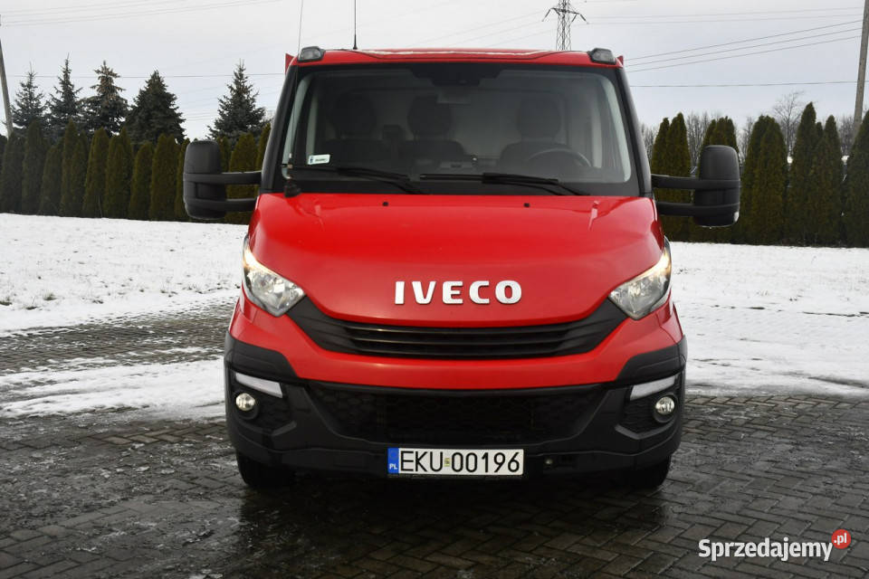 Iveco Daily 35S18 30D Salon Polska Autolaweta łódzkie Kutno