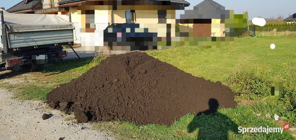 Ziemia ogrodowa czarna humus z przywozem Pozostałe małopolskie
