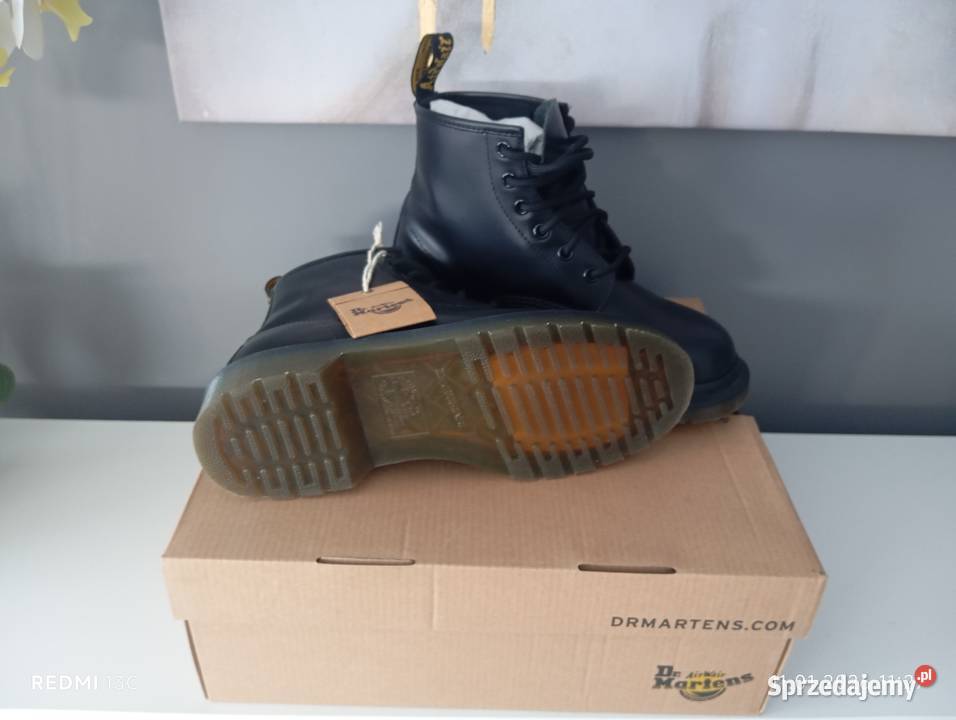 Dr Martens 101 Botki z 6 dziurkamiCzarny Olszyna sprzedam