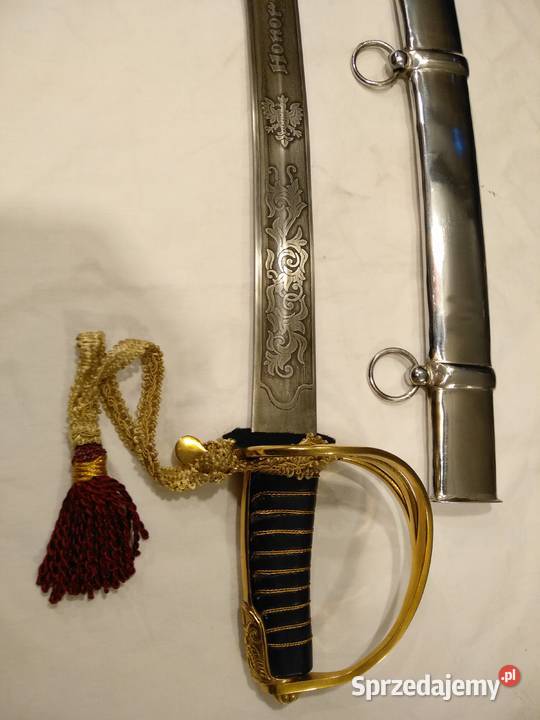 REPLIKA SZABLA POLSKA Radziwiłłówka z 1917 roku Pozostałe Kraków sprzedam